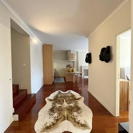 Апартаменты Baller Waterfront 2br Parking 3balconies Порту